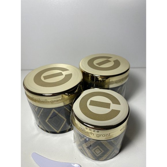 Elizabeth Grant Caviar Cellular Recharge With Gold Trio Set, New! Great Gift - Picture 6 of 7